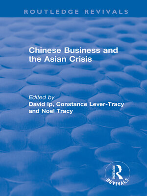 cover image of Chinese Business and the Asian Crisis